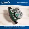 Orbit Programmateur de robinet 1 station BUDDY-I – Image 4
