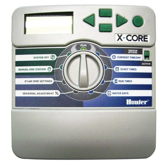 Hunter XC-401i-E 4-Station Irrigation Controller