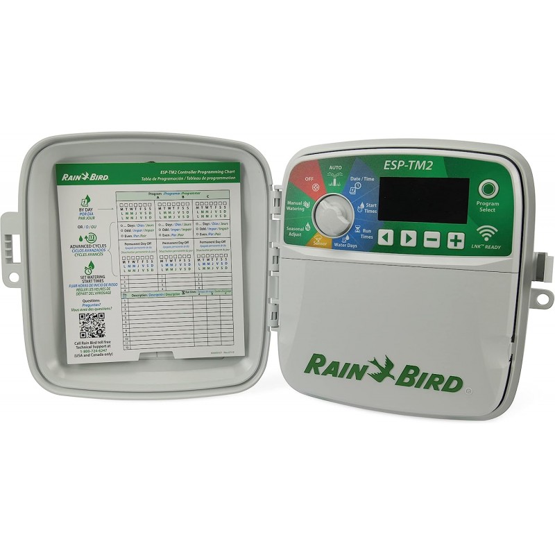 Rain Bird ESP-TM2 Outdoor Controller 6 Stations