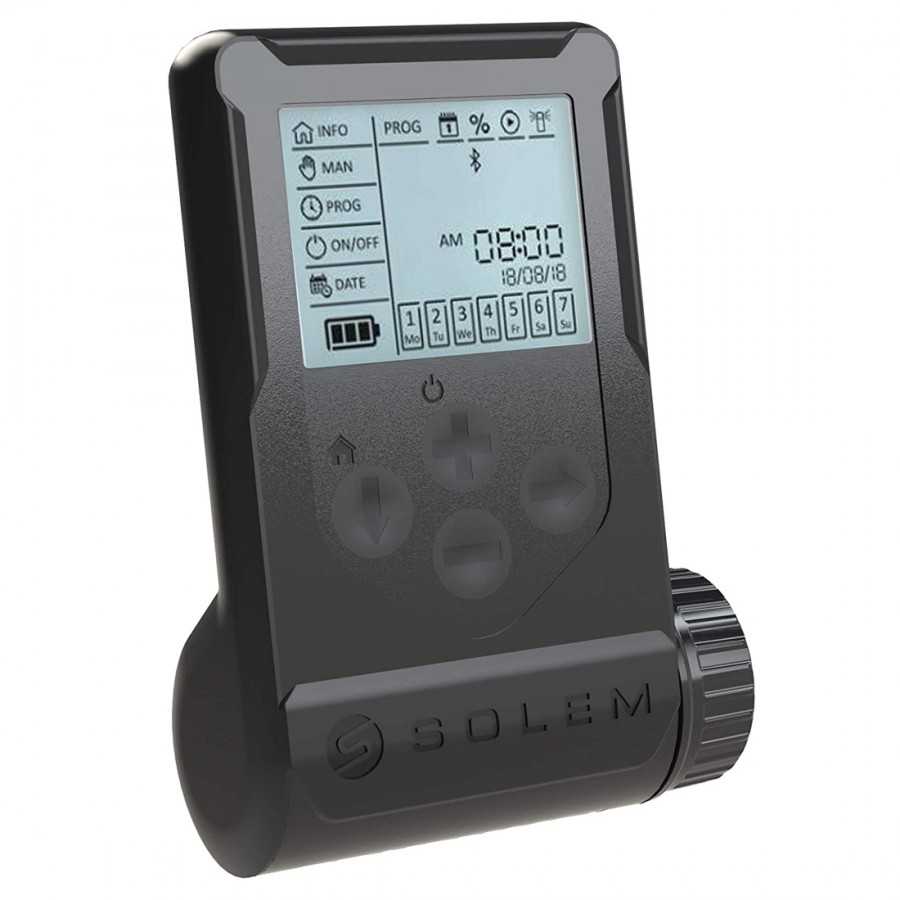 Solem WooBee IP68 Bluetooth Controller 2 Stations