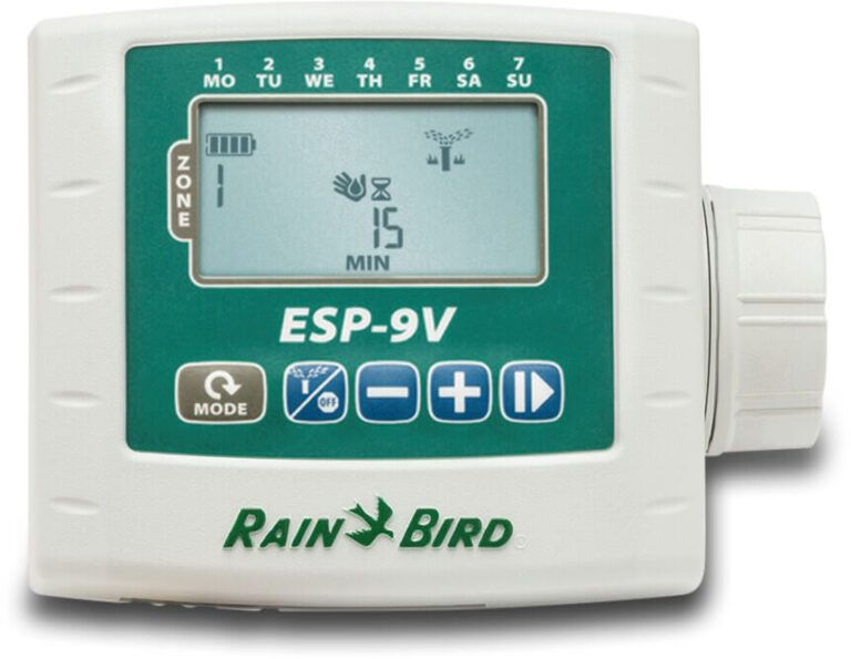 Rain Bird ESP-9V Controller 2 Stations