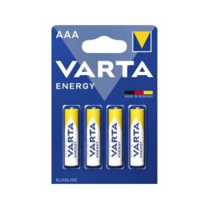 Varta Industrial AAAA alkalinebatterijen (verpakking van 4)