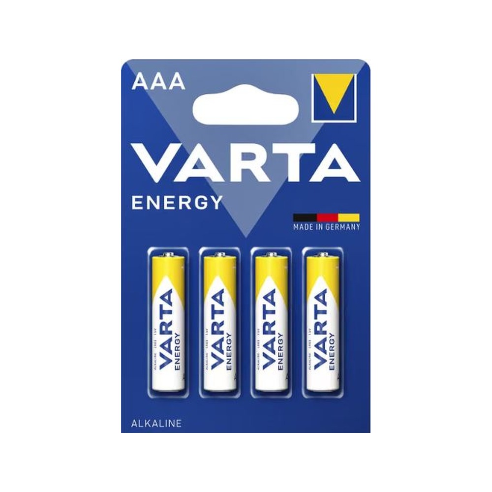 Varta Industrial AAAA alkalinebatterijen (verpakking van 4)